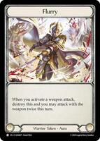 Flurry - Armory Deck Origins: Hala - Flesh and Blood TCG