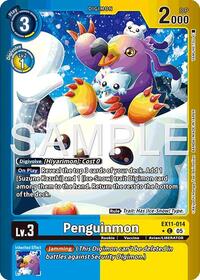 Penguinmon (Limited Foil) (Dawn of Liberator)