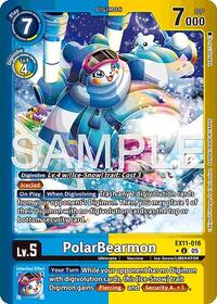 PolarBearmon (Limited Foil) (Dawn of Liberator)
