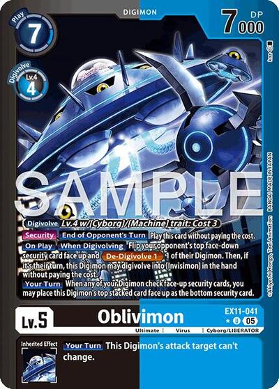 Oblivimon (Limited Foil) card
