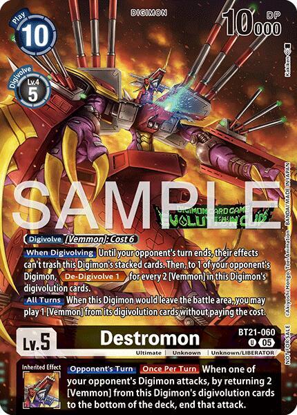 Destromon (Evolution Cup 2026 Vol. 1 Participant) - World