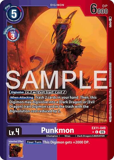 Punkmon (Limited Foil) card