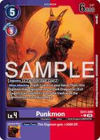 Punkmon (Limited Foil) - Dawn of Liberator - Digimon Card Game -  TCGplayer.com
