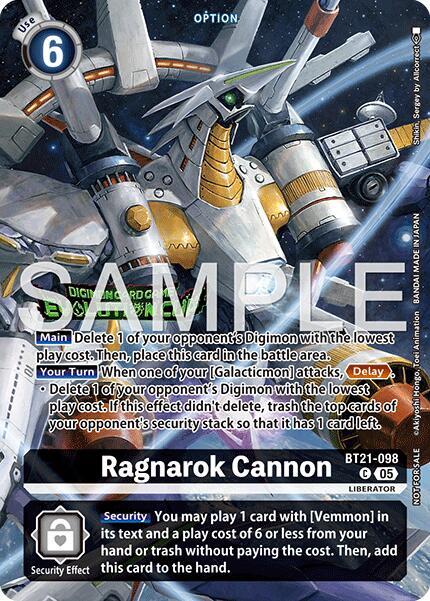 Ragnarok Cannon (Evolution Cup 2026 Vol. 1 Top 4) - World