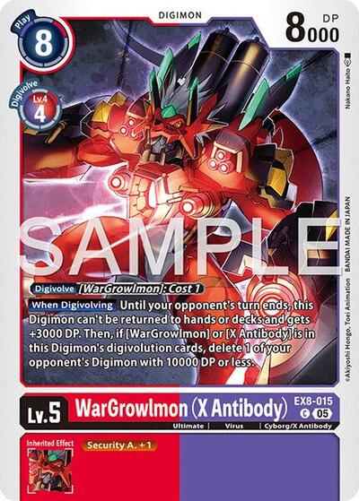 WarGrowlmon X Antibody Reprint