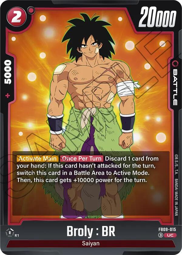 Broly : BR - Dual Evolution - Dragon Ball Super: Fusion World