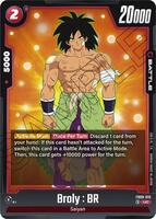 Broly : BR - Dual Evolution - Dragon Ball Super: Fusion World