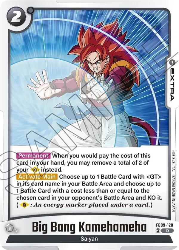 Big Bang Kamehameha - Dual Evolution - Dragon Ball Super: Fusion