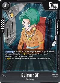 Bulma GT