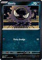 Gastly [Cosmos Holo] #123 from Pokemon Ascended Heroes set
