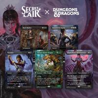 Secret Lair Drop: Secret Lair x Dungeons & Dragons: Shadowheart's