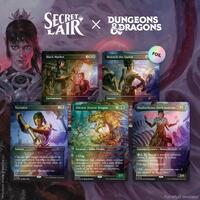 Secret Lair Drop: Secret Lair x Dungeons & Dragons: Shadowheart's