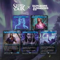 Secret Lair Drop: Secret Lair x Dungeons & Dragons: Whispers in