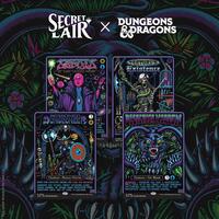 Secret Lair Drop: Secret Lair x Dungeons & Dragons: Black Lights