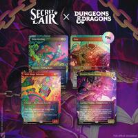 Secret Lair Drop: Secret Lair x Dungeons & Dragons: Shadows Over Secret Lair Drop: Secret Lair x Dungeons & Dragons: Shadows Over