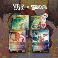 Secret Lair Drop: Secret Lair x Dungeons & Dragons: Whispers in