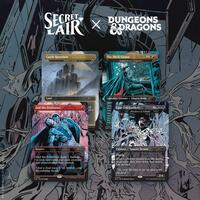 Secret Lair Drop: Secret Lair x Dungeons & Dragons: Strahd's