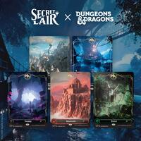 Secret Lair Drop: Secret Lair x Dungeons & Dragons: Lands of the
