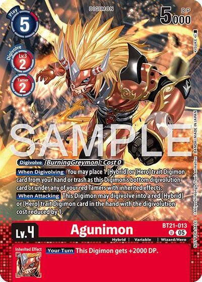 Agunimon (Event Pack 9) World Convergence card price