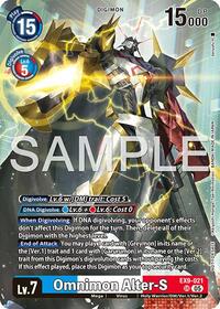Omnimon Alter-S (Event Pack 9)