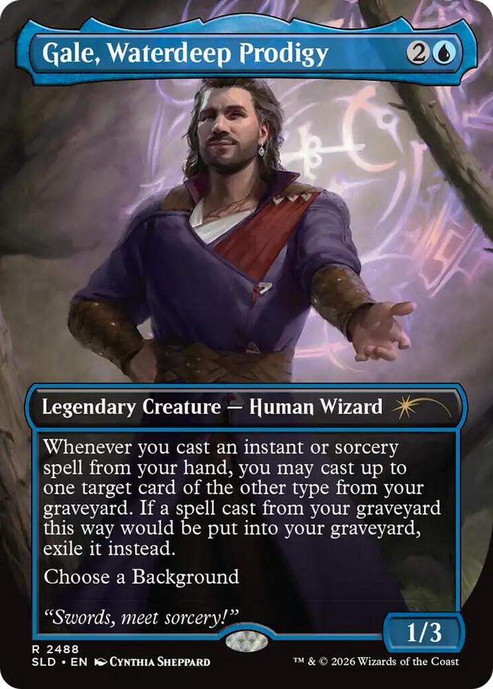 Gale, Waterdeep Prodigy