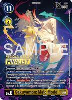Sakuyamon: Maid Mode (Regionals 26-27 Season 1 Finalist) - Starter