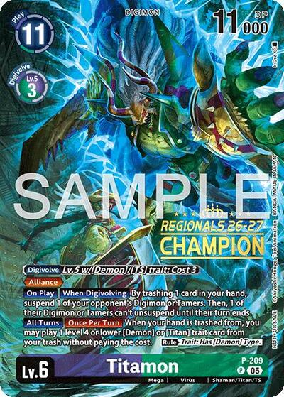 Titamon Hackers Slumber Box Promotion Pack