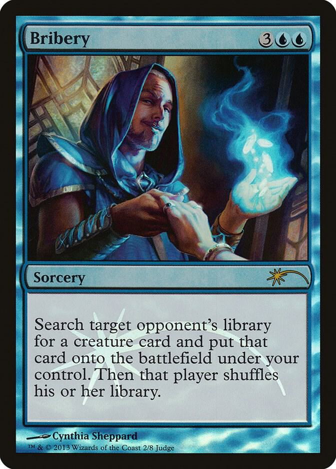 Bribery - Judge Promos - Magic: The Gathering - TCGplayer.com