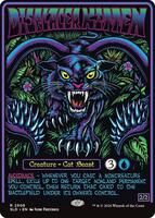 Displacer Kitten - Secret Lair Drop Series - Magic: The Gathering