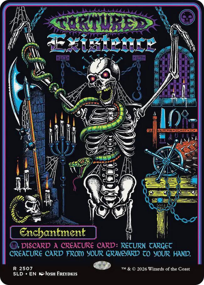 Tortured Existence - Secret Lair Drop Series - Magic: The