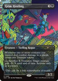 Grim Hireling (Secret Lair Drop Series)