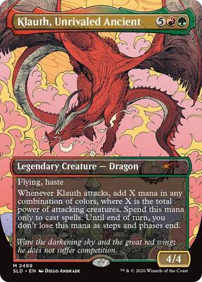 Klauth, Unrivaled Ancient