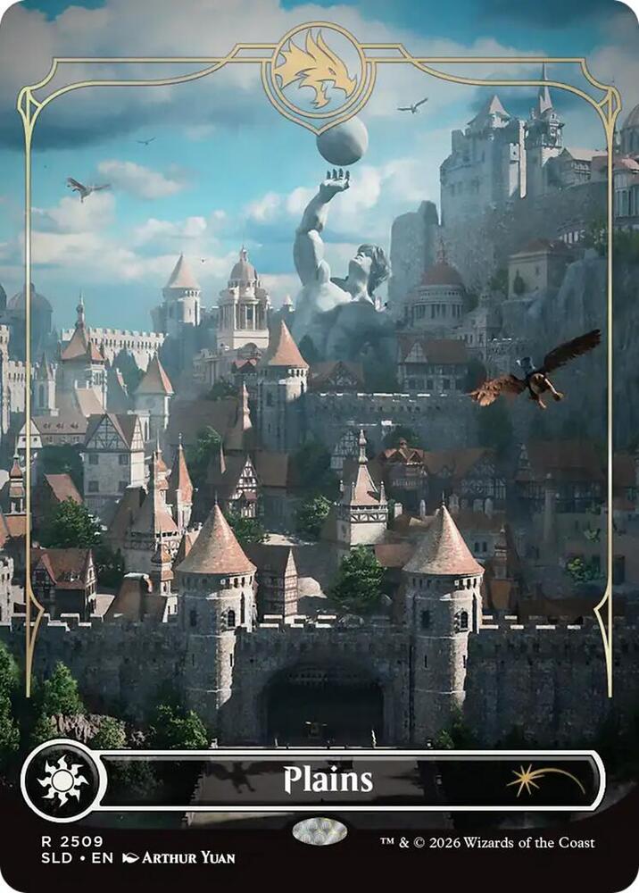 Plains (2509) - Secret Lair Drop Series - Magic: The Gathering