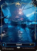 Island (2510) - Secret Lair Drop Series - Magic: The Gathering