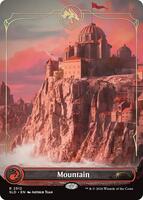 Mountain (2512) - Secret Lair Drop Series - Magic: The Gathering
