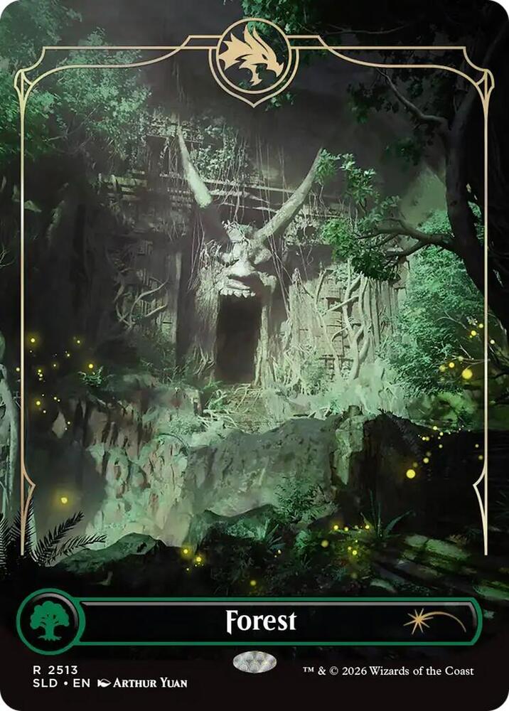 『MTG』森　グルランド　13 Forest · Magic 2013 (M13) #247 · Scryfall Magic: The Gathering Search