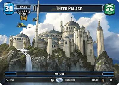 Theed Palace (Galactic Championship VIP) card