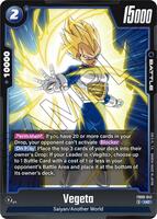 Vegeta - FB09-041 - Dual Evolution - Dragon Ball Super: Fusion