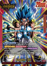 Gogeta BR FB09 001 Alternate Art