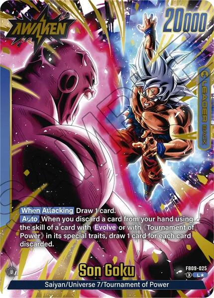 Son Goku - FB09-025 (Alternate Art) - Dual Evolution - Dragon Ball
