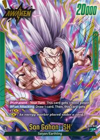 Son Gohan SH FB09 049 Alternate Art
