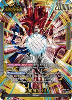 Gogeta : GT (Alternate Art) - Dual Evolution - Dragon Ball Super