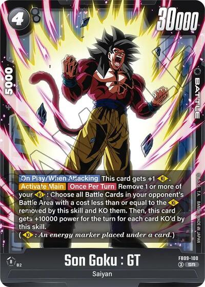 Son Goku : GT - FB09-100 card