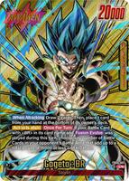 Gogeta : BR - FB09-001 (Super Alternate Art) - Dual Evolution