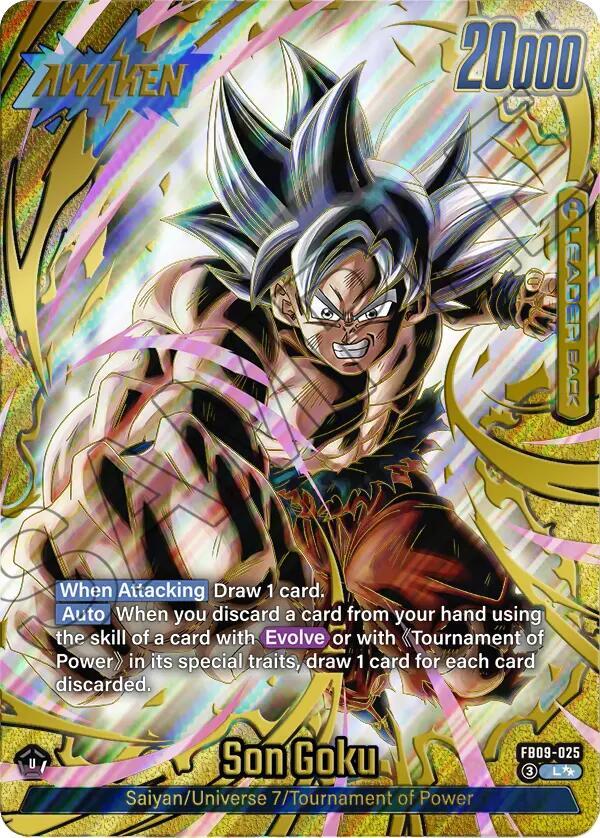 Son Goku - FB09-025 (Super Alternate Art) - Dual Evolution