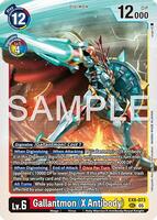 Gallantmon (X Antibody) (Reprint) - Advanced Booster Digimon