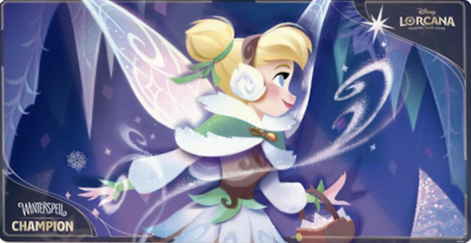 Tinker Bell - Snowflake Collector Playmat (Champion)