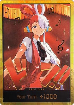 DON!! Card (Uta) (Gold)