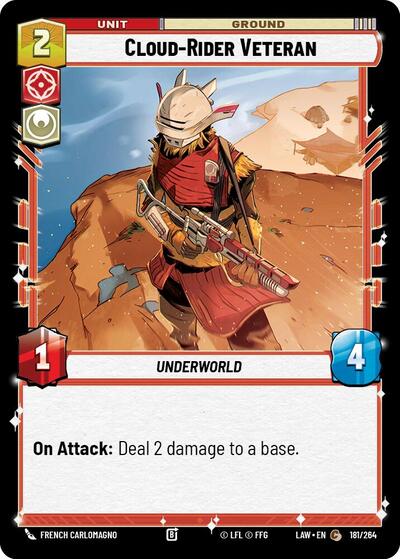 Cloud Rider Veteran