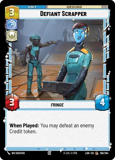 Defiant Scrapper